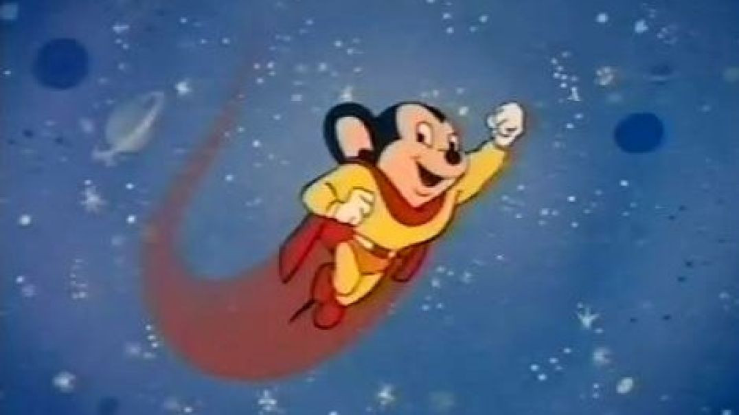 MIGHTY MOUSE IN KRAKATOA