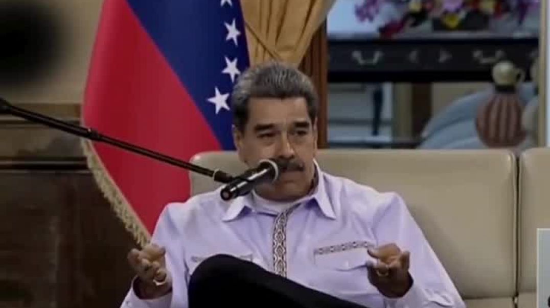 ⁣Venezuela’s President Nicolás Maduro has Responded to the Latest U.S. Threats of Overthrow and Invas