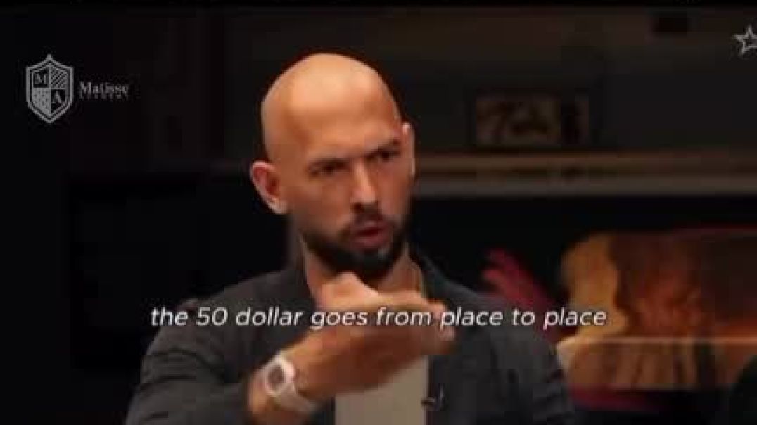 ⁣Cash Moves Between People. Digital Money Moves Through Control