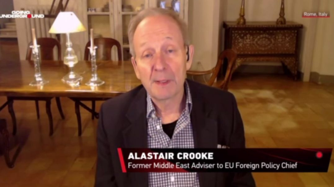 ⁣Alastair Crooke says Big Donors STOPPED Trump’s Efforts to Normalise Relations with Russia, and Expl
