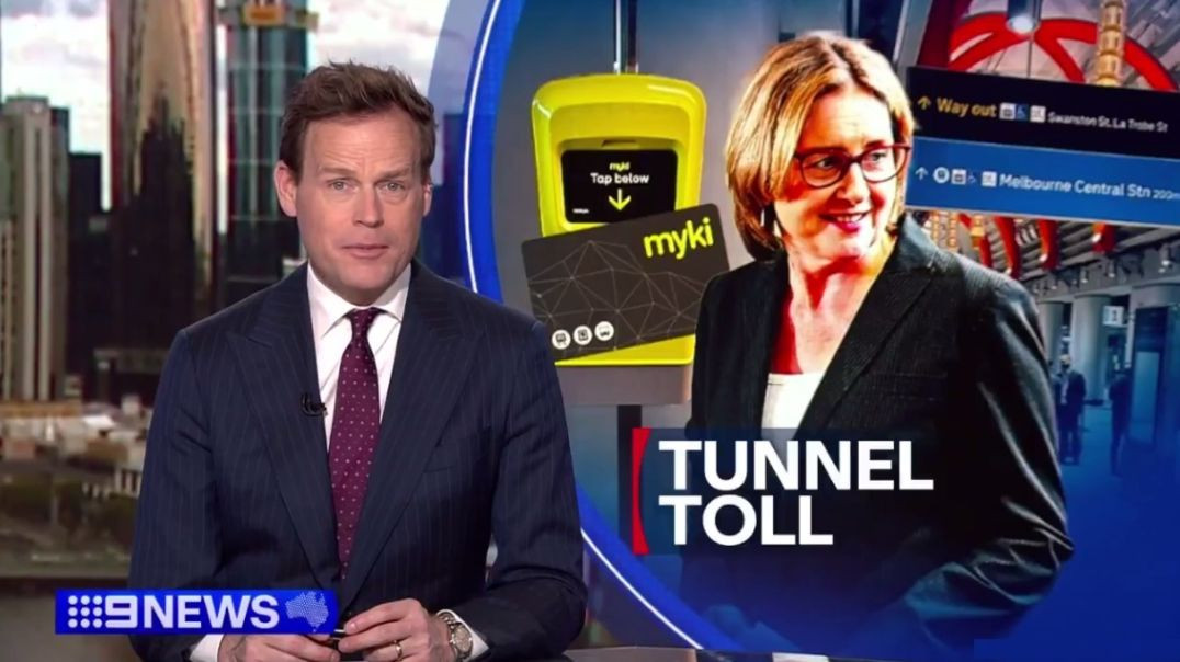 ⁣Melbourne's Soon-to-open Metro Tunnel will be Home to Australia's First ‘Pedestrian Toll-w