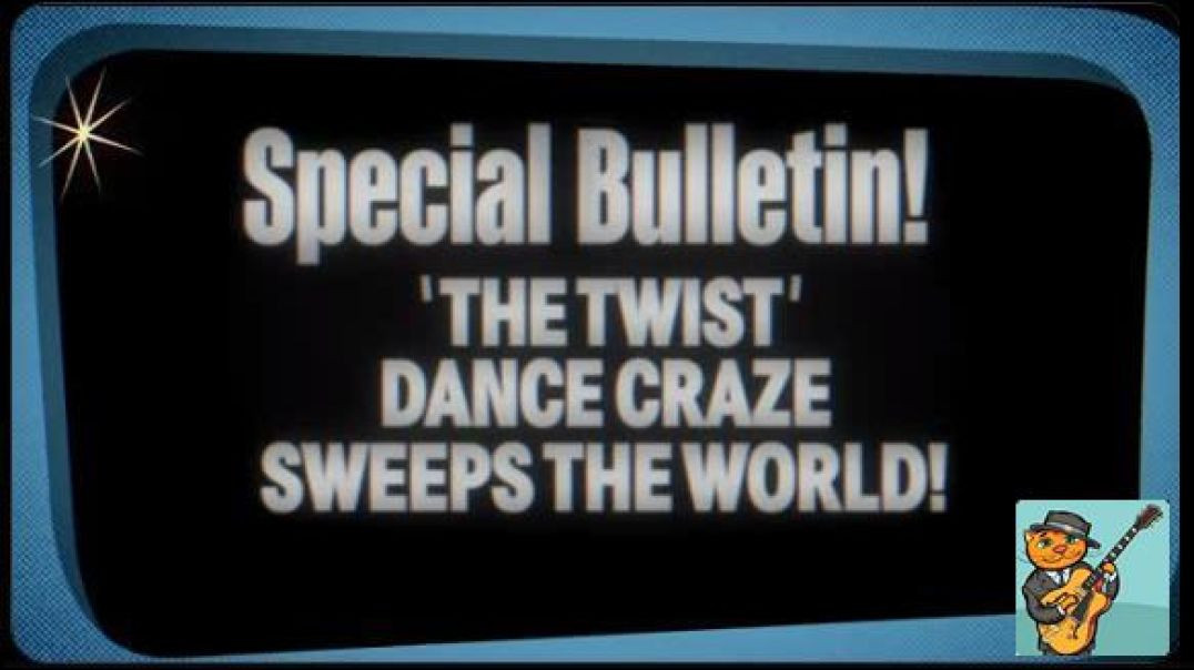 CHUBBY CHECKER - THE TWIST (1960)