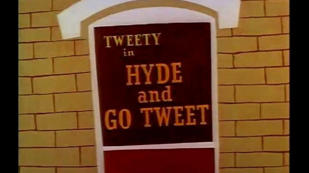 TWEETY BIRD AND SYLVESTER -Hyde and Go Tweet
