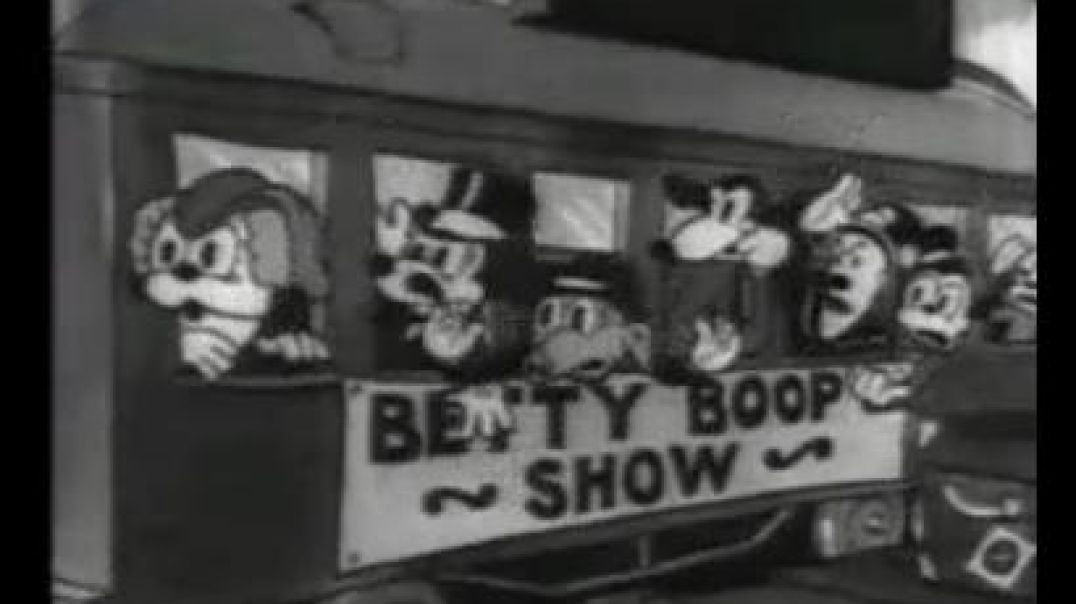 ⁣Betty Boop - The Betty Boop Show Train