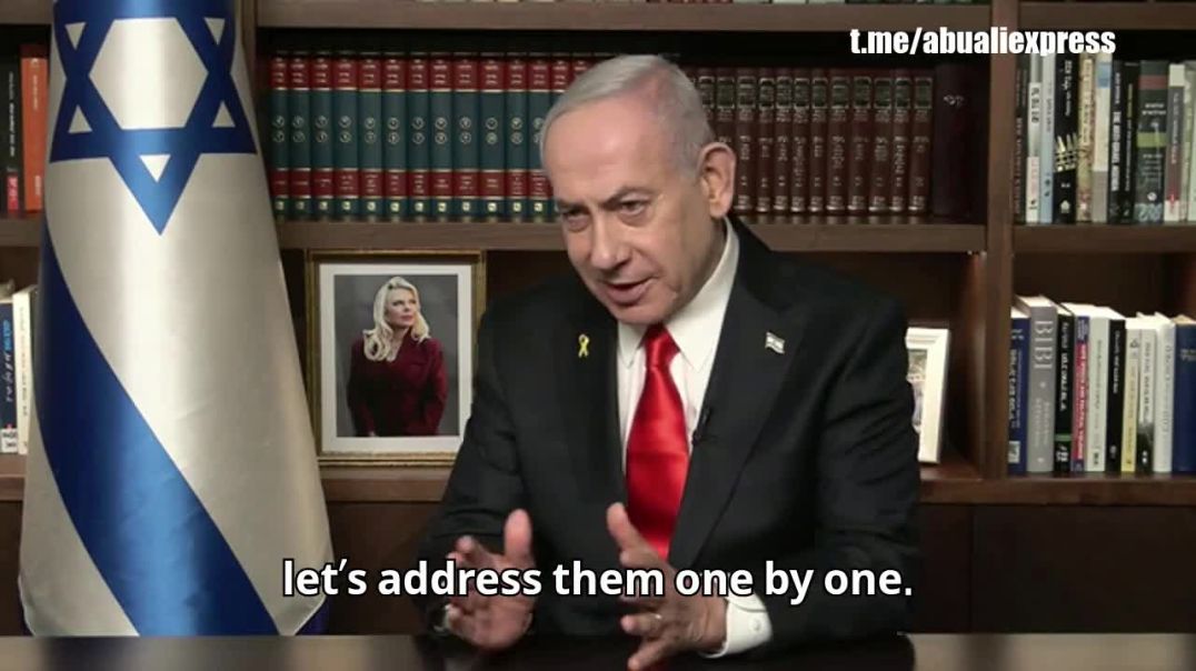 ⁣Netanyahu Hints Saudi Arabia Getting Less Advanced F-35s than Israel