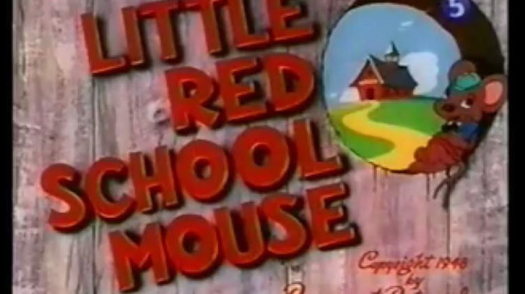 Little Red School Mouse