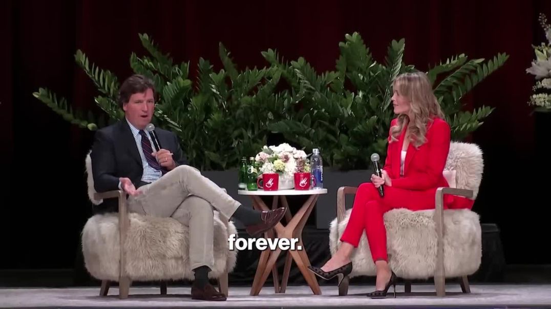 ⁣Tucker Carlson Tells Megyn Kelly that UFOs are "Angels and Demons" and Says the US Governm