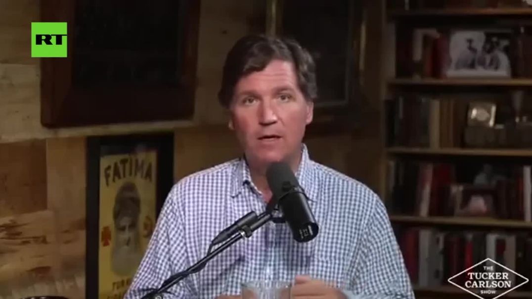 ⁣This was never about ANTISEMITISM — Tucker on Bibi luring Trump into WAR with Iran