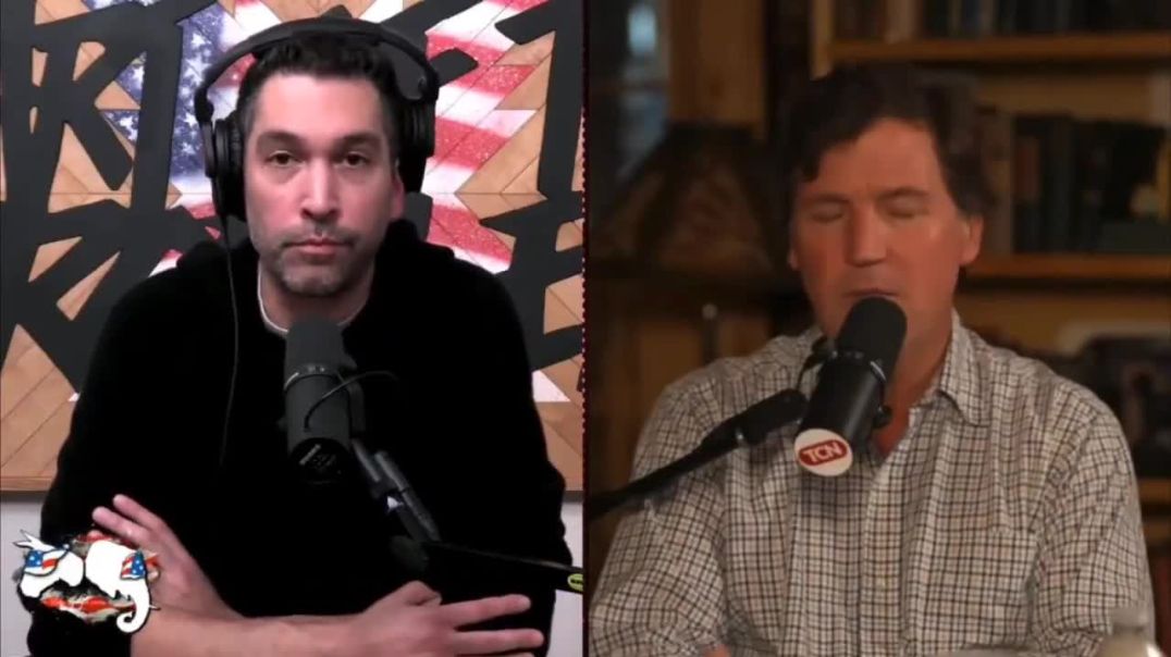 ⁣Tucker Carlson Apologizes to Christian Zionists "For Speaking in Anger" and that he "