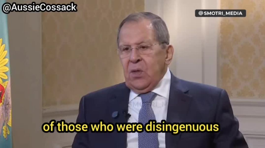 ⁣The War has Allowed Russia to Cleanse Itself of Those People who were Disingenuous Towards the Mothe
