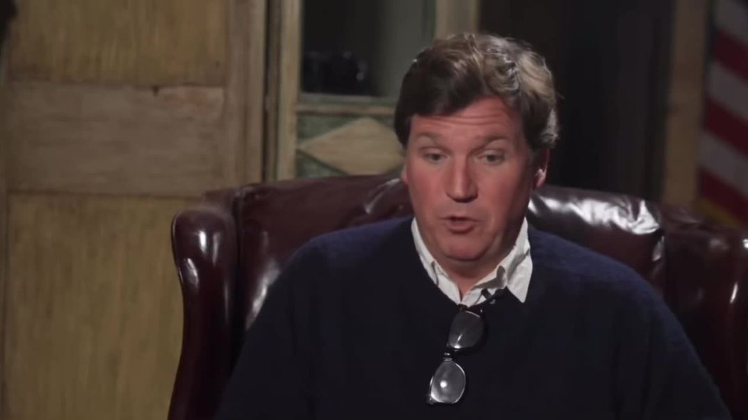 ⁣Tucker Carlson says he Lost so Many Friends Over the Israel Question, for Simply Stating, what the M