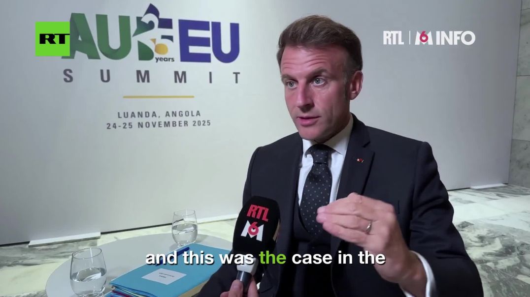 ⁣European Military Forces will be Stationed in Ukraine the Moment Peace is Established — Macron