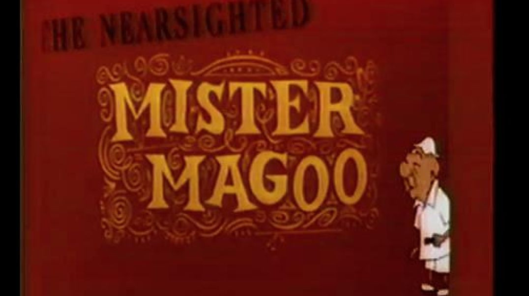 Mister Magoo in Calling Doctor Magoo (1956)
