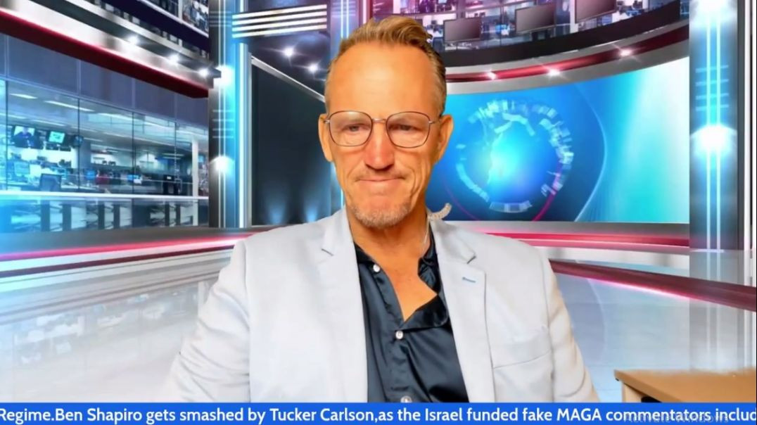 ⁣Is America Finally Waking up to Israel, with Ben Shapiro & Co. having Meltdowns Over their Colla