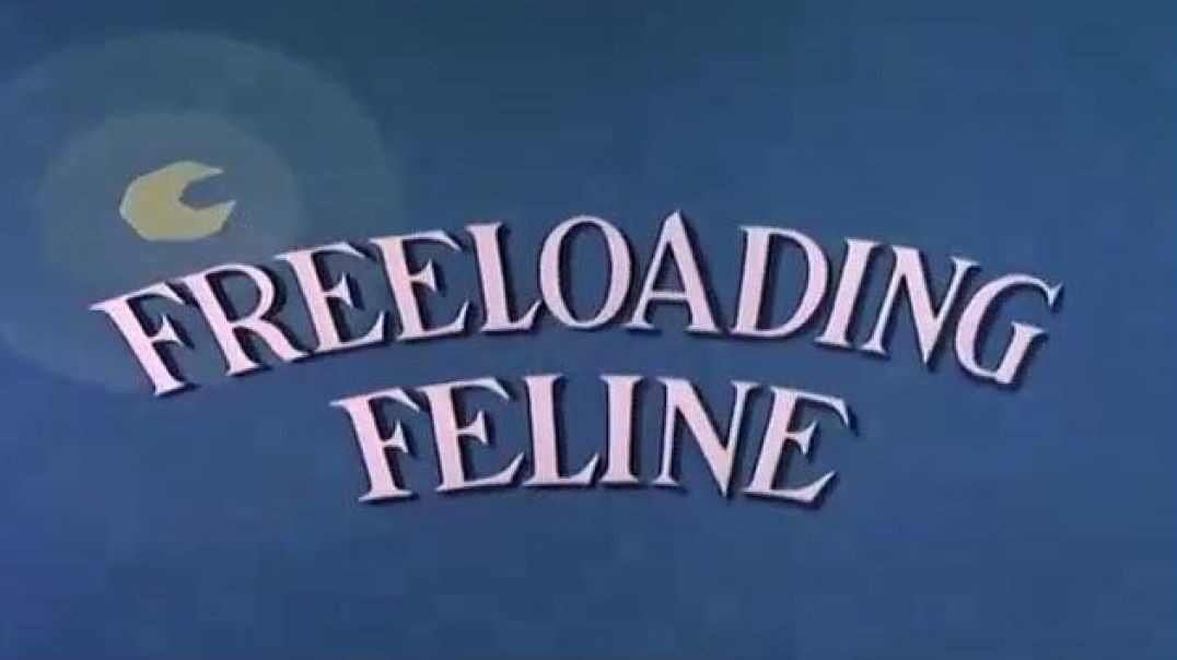 FREELOADING FELINE