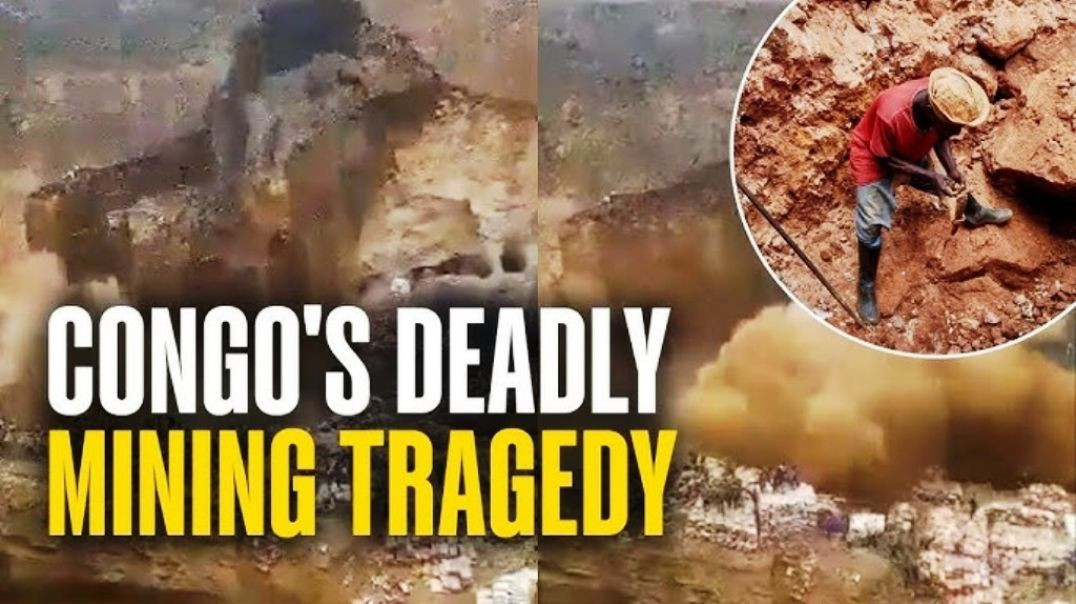 At Least 32 Miners Died in the Collapse of a Bridge at a Cobalt Mine in the Southeast of the Democra