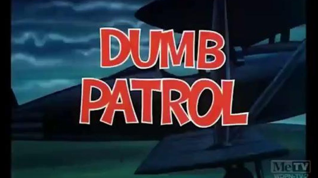 BUGS BUNNY AND YOSEMITE SAM IN DUMB PATROL