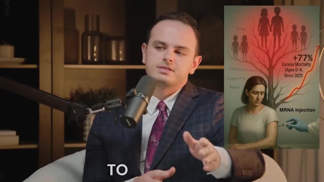 CDC Data Reveals: Infant Mortality Skyrocketed after 2021 Mass Vaccination