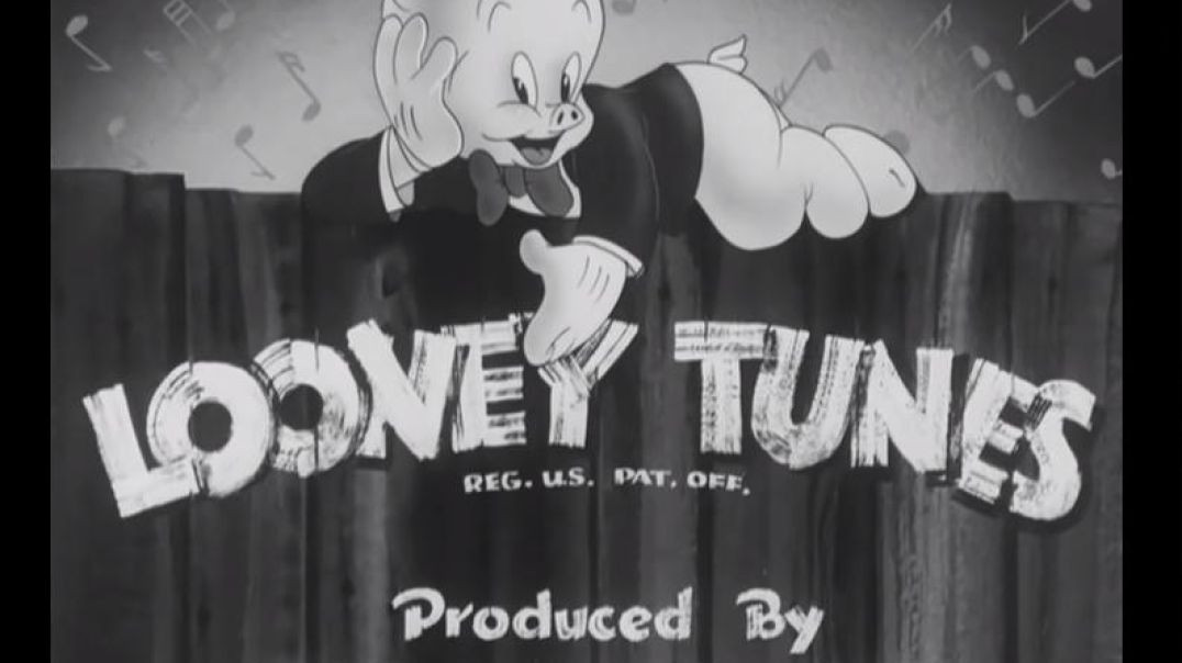 Porky is Robinson Crusoe Jr