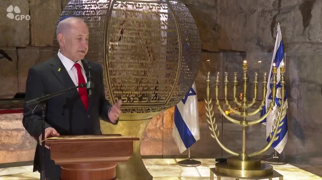 ⁣BREAKING - Israeli Prime Minister Benjamin Netanyahu Claims the United States would not exist withou