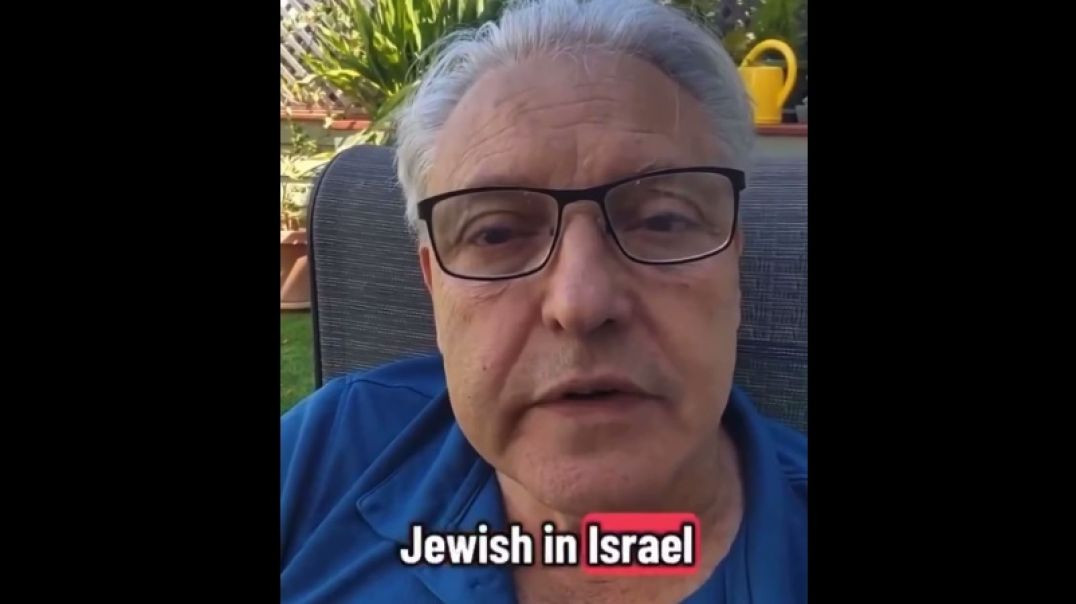 ⁣Israeli Man Exposes the other Side of the Antisemitism Coin: Antigoyism