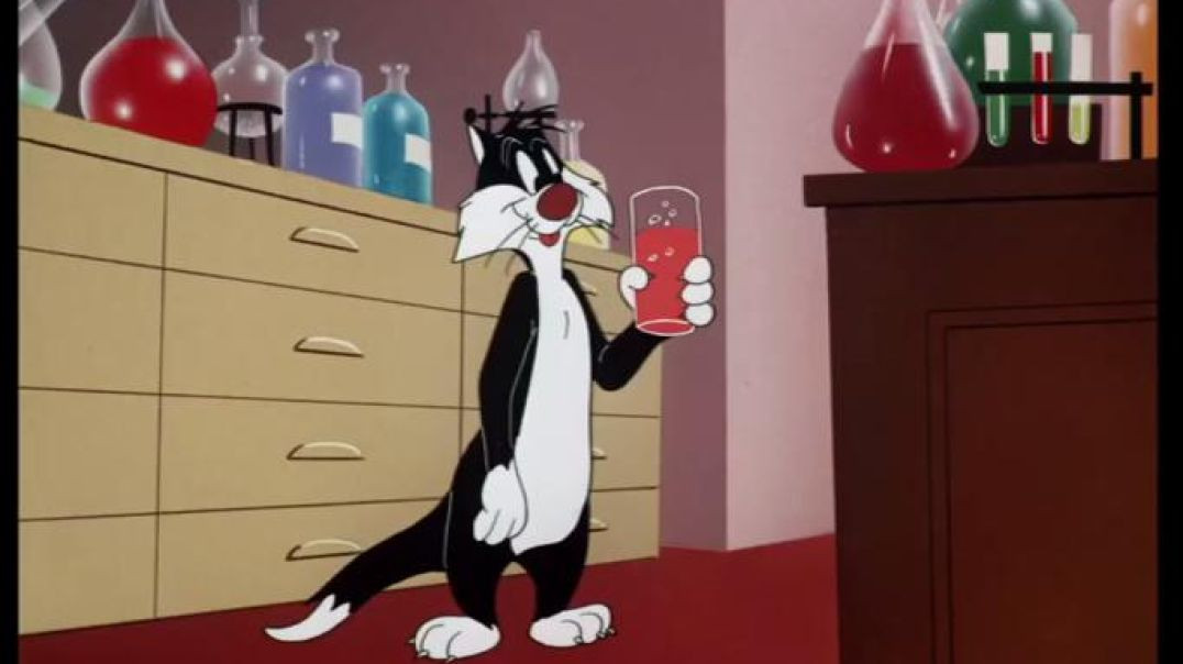 Sylvester the Cat in Dr Jerkyls Hide
