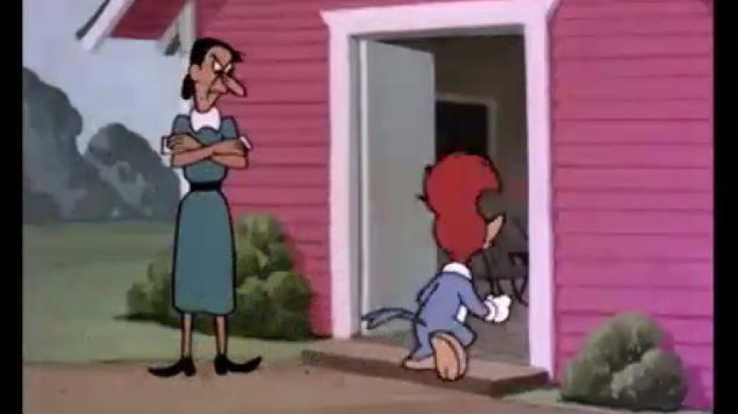 WOODY WOODPECKER - BYE BYE BLACKBOARD