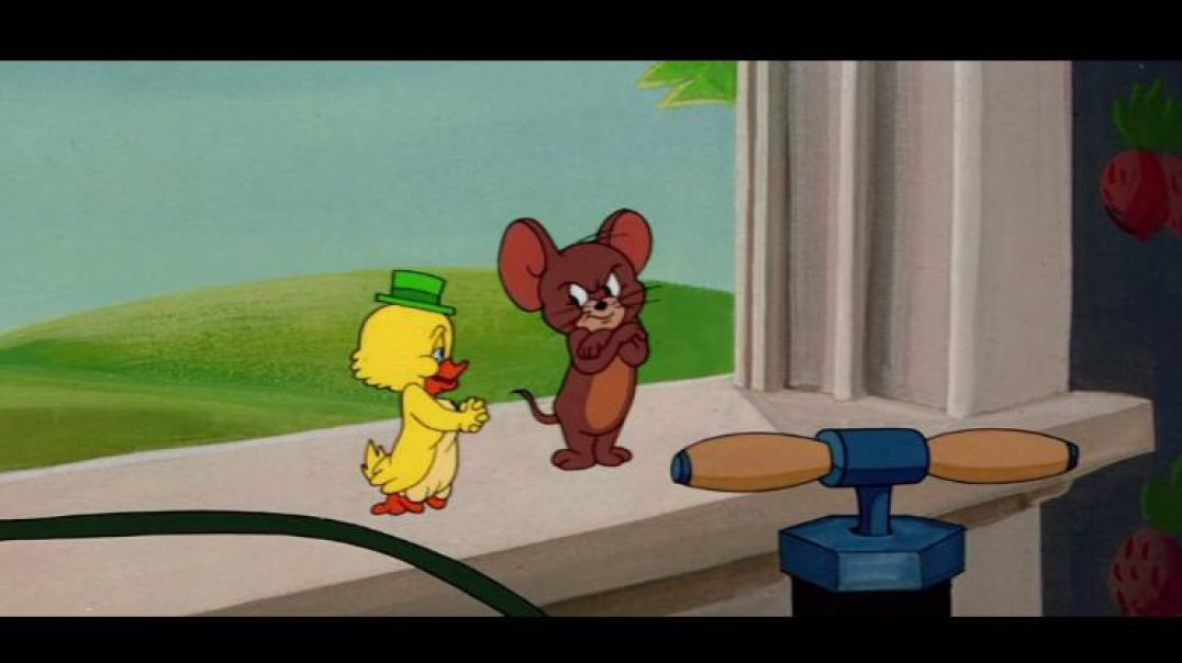 ⁣TOM AND JERRY - Southbound Duckling