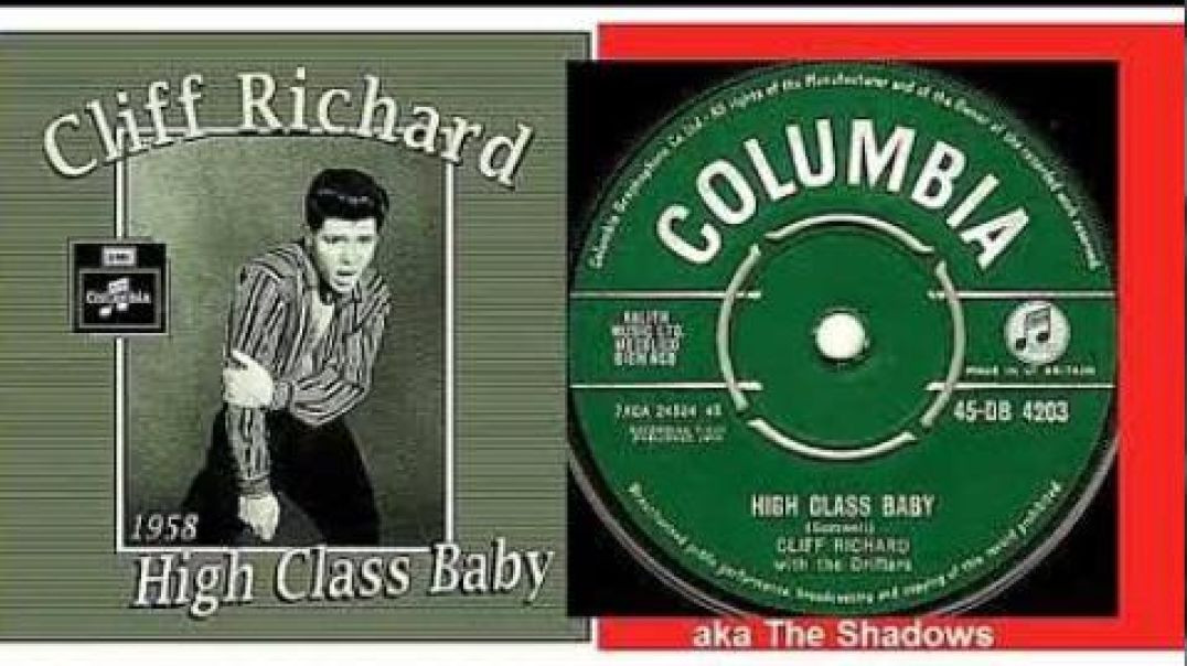 CLIFF RICHARD - HIGH CLASS BABY