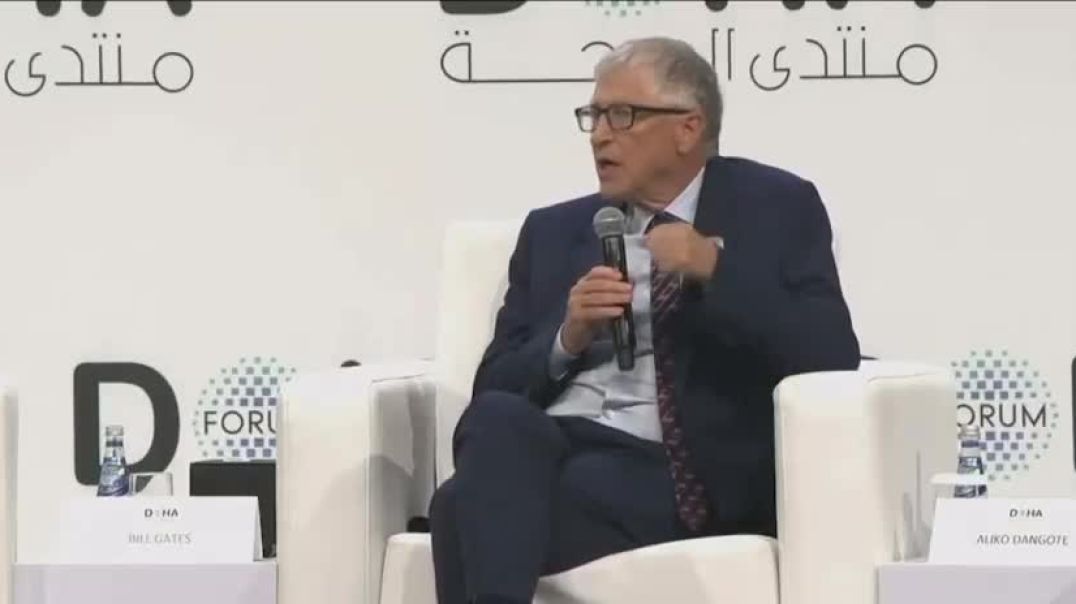 ⁣Bill Gates Says African Farmers will have AI Advisors, along with Better Seeds and Animal Genetics