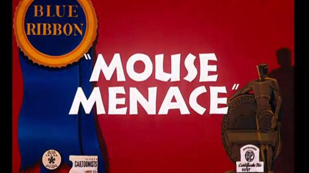 PORKY in Mouse Menace