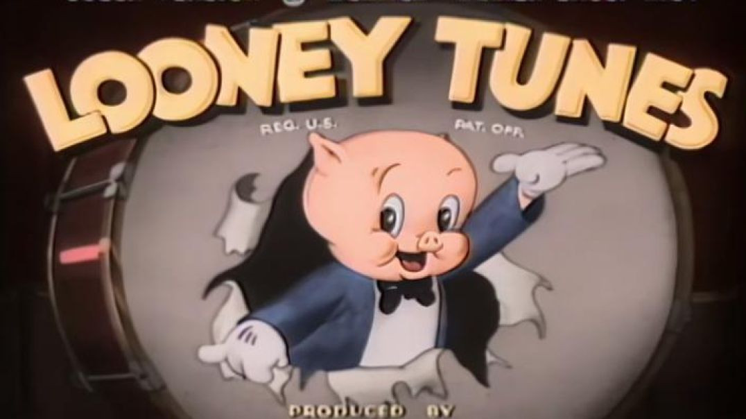 PORKY - The Timid Toreador