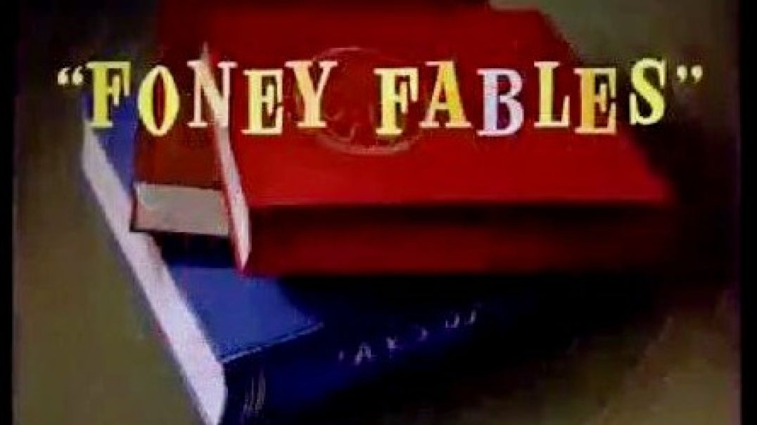 CLASSIC CARTOONS - FONEY FABLES