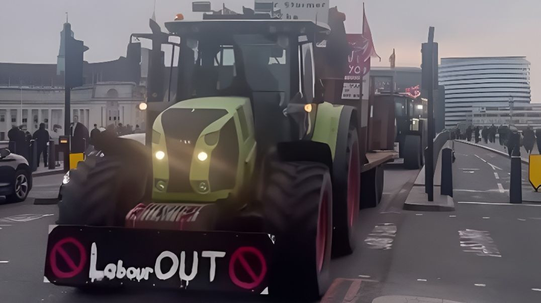 ⁣Huge Victory for British Farmers — STARMER Forced To Back Down
