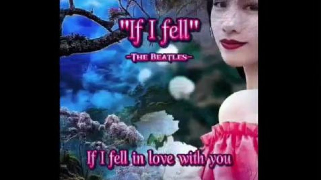 THE BEATLES - IF I FELL