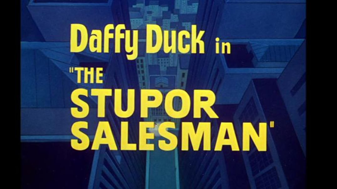 Daffy Duck in The Stupor Salesman