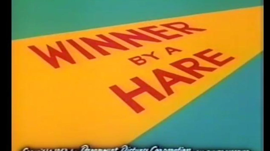 NOVELTOONS - Winner By A Hare