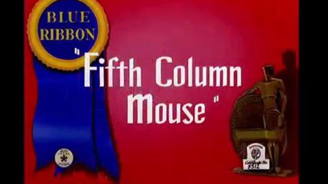 FIFTH COLUMN MOUSE - Merrie Melodies Cartoon