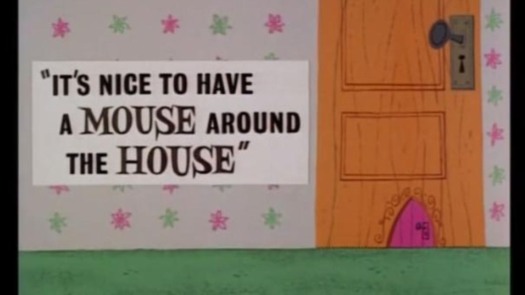 ⁣Sylvester and Speedy Gonzales-Its Nice to Have a Mouse Around the House