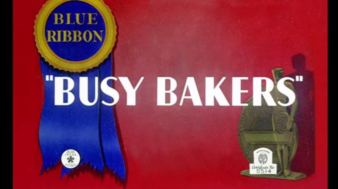 Busy Bakers - Merrie Melodies Cartoon