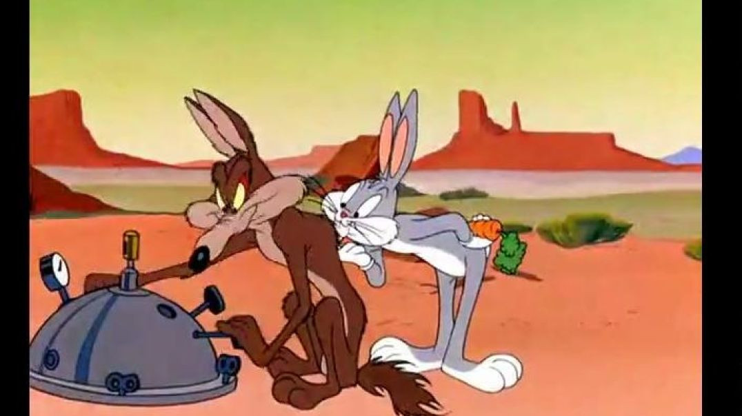 BUGS BUNNY AND WILE E. COYOTE IN OPERATION RABBIT