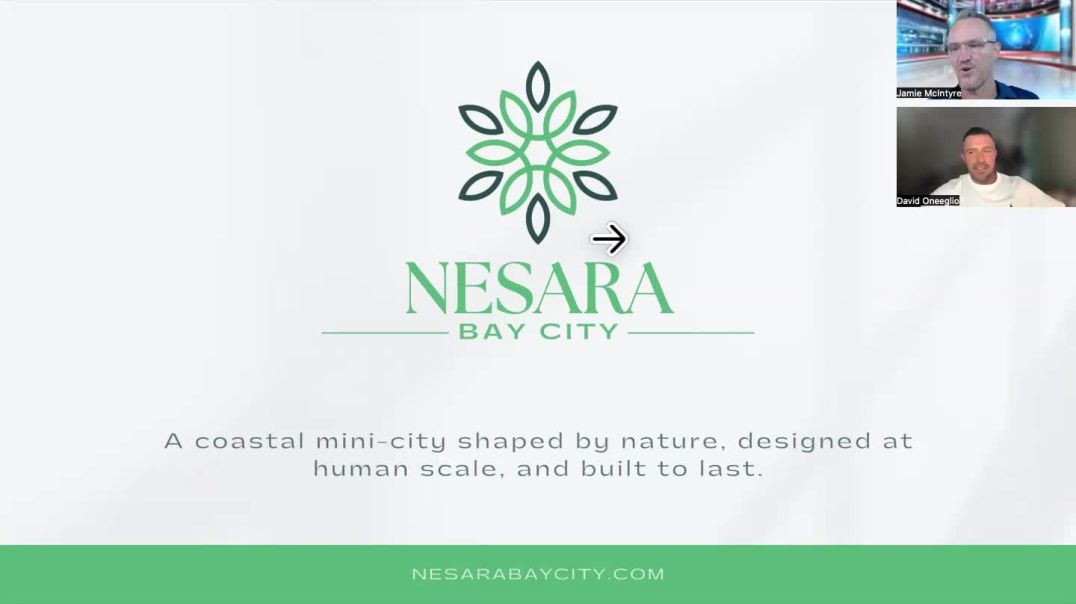 ⁣Nesara Bay City Launch 5:33 PM
