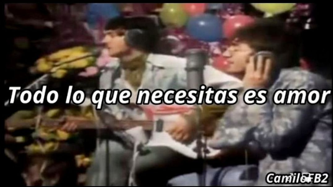 THE BEATLES - ALL YOU NEED IS LOVE