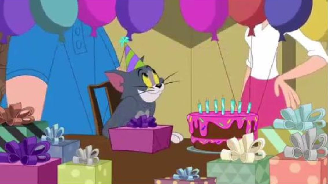 TOM, JERRY AND THE GORILLA