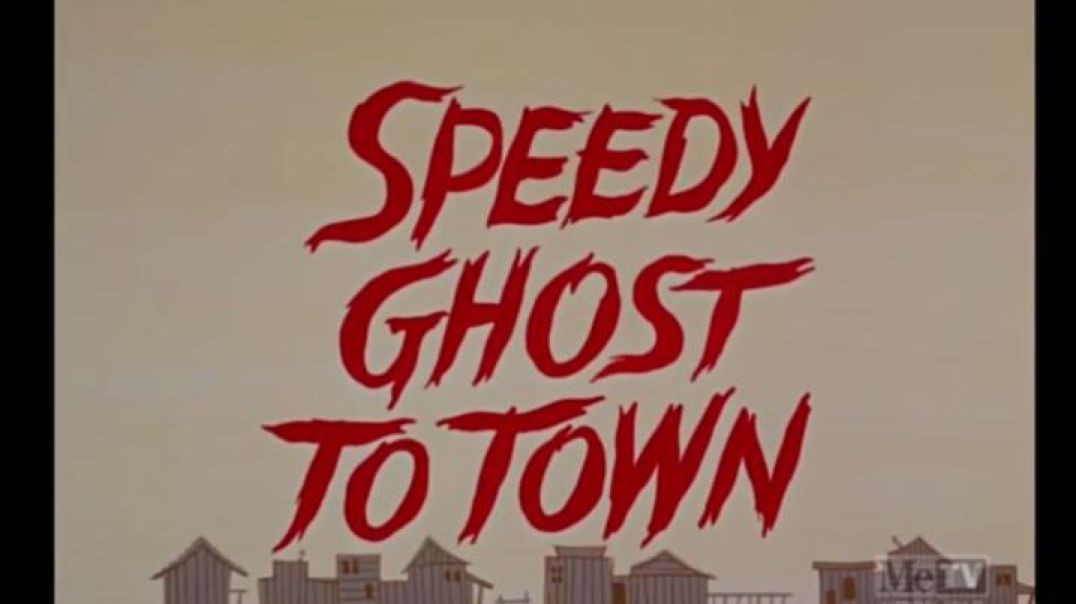 ⁣Daffy Duck and Speedy Gonzales-Ghost-to-Town