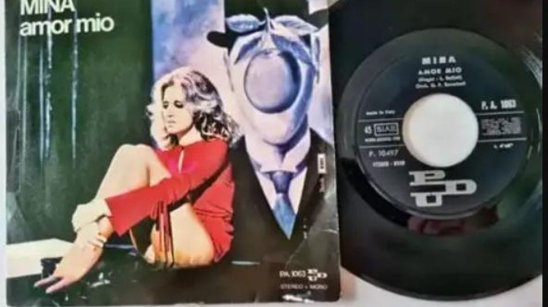 MINA - AMOR MIO (ITALY)
