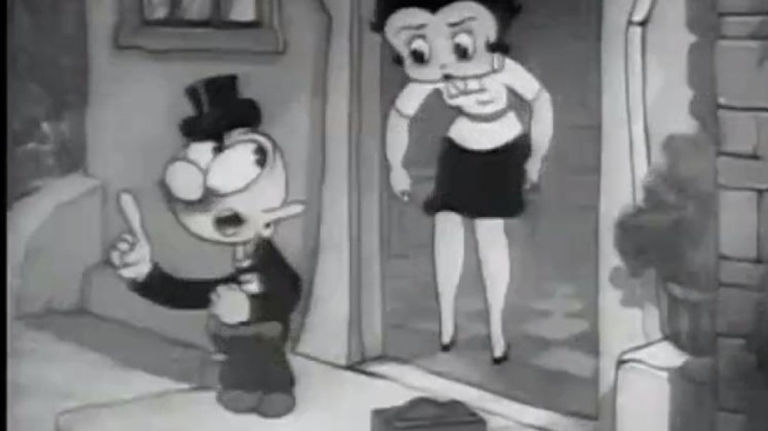 BETTY BOOP - THE HOT AIR SALESMAN (1937)