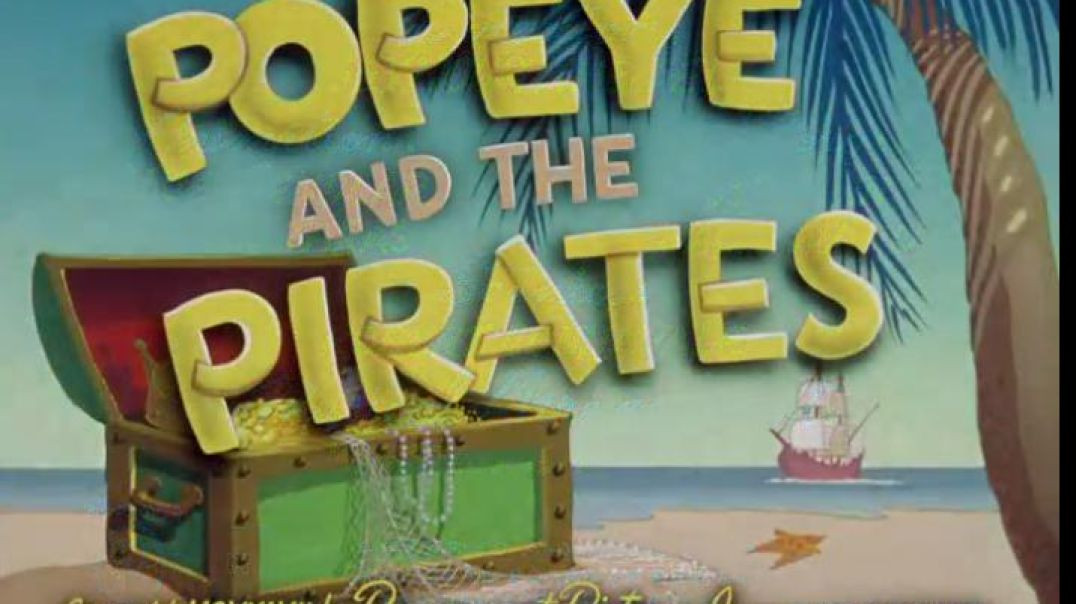 ⁣Popeye and the Pirates