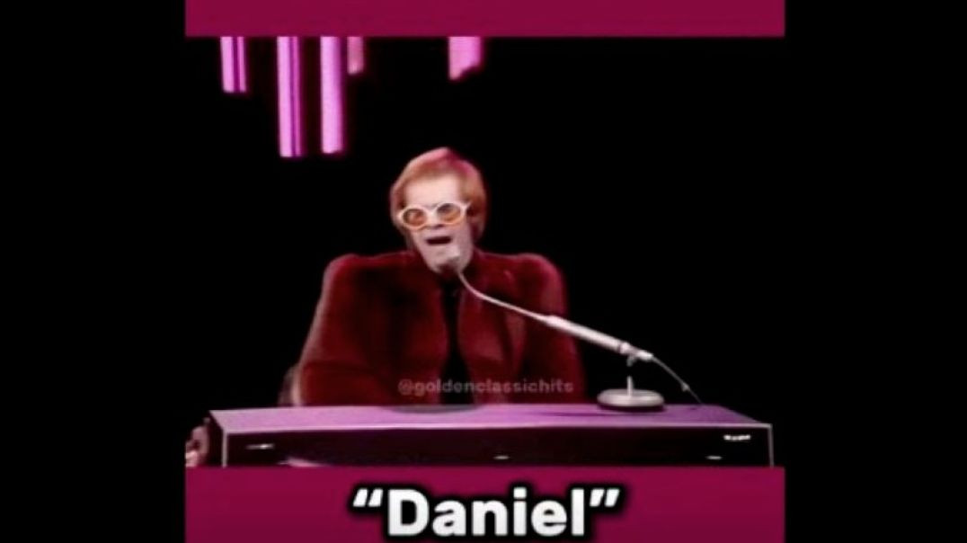 ⁣ELTON JOHN - DANIEL (1973)