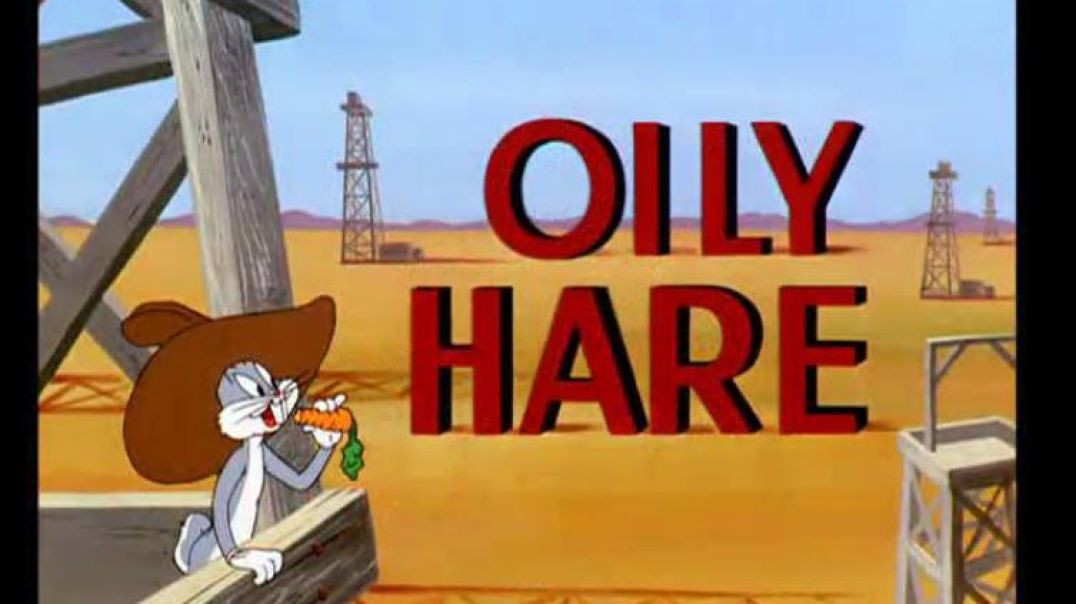 BUGS BUNNY in Oily Hare